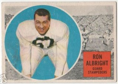 21 Ron Albright